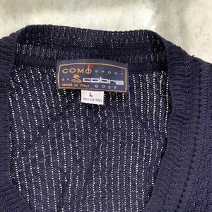 Como Cobra. Golf Sports Pullover.